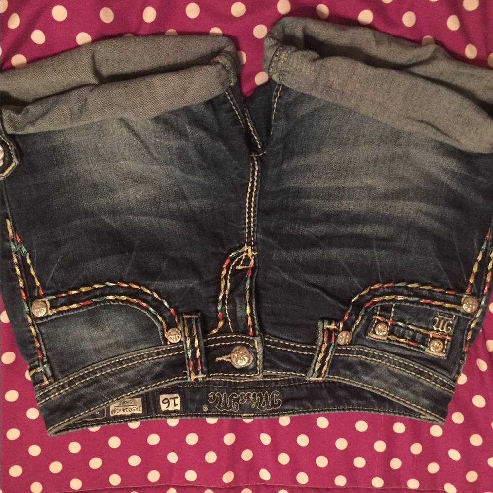 Miss Me jean shorts